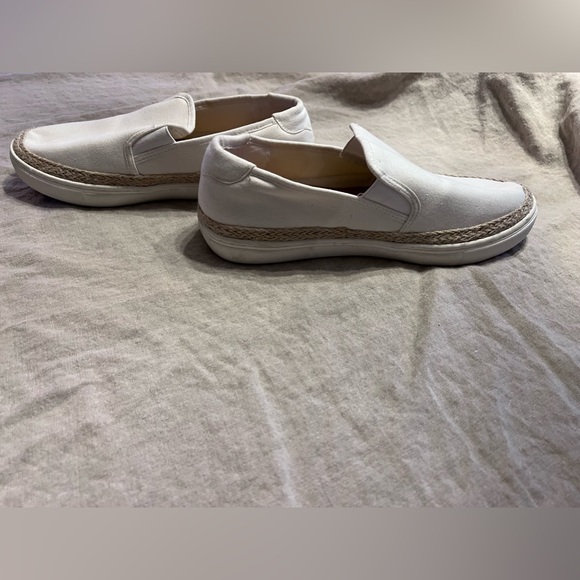 Torrid White Canvas Espadrille Size 8.5 WW New - Picture 8 of 8